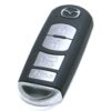 2013-2019 Mazda CX-5 4-Button Smart Key Fob Remote (FCC: WAZSKE13D01, P/N: TKY2-67-5DY)