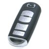 2016-2019 Mazda CX-9 4-Button Smart Key Fob Remote (FCC: WAZSKE13D01, P/N: TKY2-67-5DY)