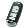 2014-2019 Mazda 3 4-Button Smart Key Fob Remote (FCC: WAZSKE13D01 P/N: GJY9-67-5DY)