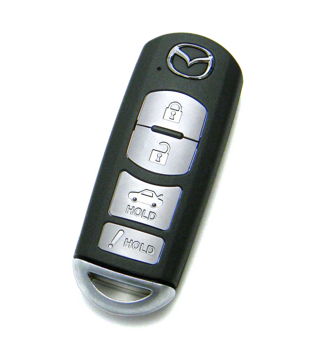 Fits Mazda 3 6 2014-17 SKE13E-01 433Mhz ID83 3 Button Remote Car Key Fob 