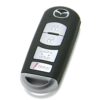 2009-2013 Mazda 6 4-Button Smart Key Fob Remote (FCC: KR5WK49383 P/N: GSYL-67-5RY)