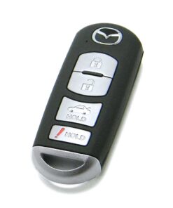 2009-2013 Mazda 6 4-Button Smart Key Fob Remote (FCC: KR5WK49383 P/N: GSYL-67-5RY)