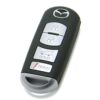 2017-2019 Mazda CX-5 4-Button Smart Key Fob Remote (FCC: WAZSKE13D02, P/N: TKY2-67-5DY, TK52-67-5RY)