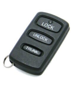 2002-2004 Mitsubishi Lancer 4-Button Key Fob Remote (FCC: HYQ12BBA, P/N: RSS-210)