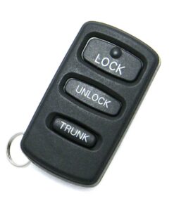 2002-2003 Mitsubishi Galant 4-Button Key Fob Remote (FCC: HYQ12BBA, P/N: RSS-210)
