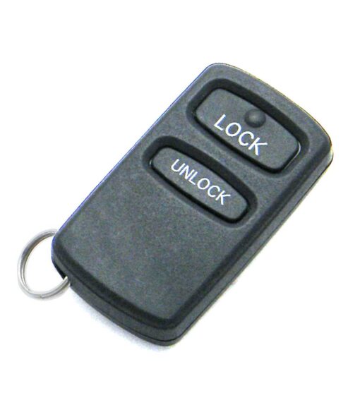 2001 Mitsubishi Eclipse Spyder 2-Button Key Fob Remote (FCC: HYQ12ABA, P/N: MR587858, MR368851)