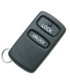 2001 Mitsubishi Eclipse Spyder 2-Button Key Fob Remote (FCC: HYQ12ABA, P/N: MR587858, MR368851)