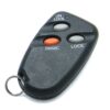 1998-1999 Mitsubishi 3000GT 3-Button Key Fob Remote (FCC: GQ43VT6T, P/N: MR123944, MR207969)