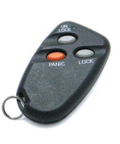 1997-1999 Mitsubishi Eclipse Spyder 3-Button Key Fob Remote (FCC: GQ43VT6T, P/N: MR123944, MR207969)
