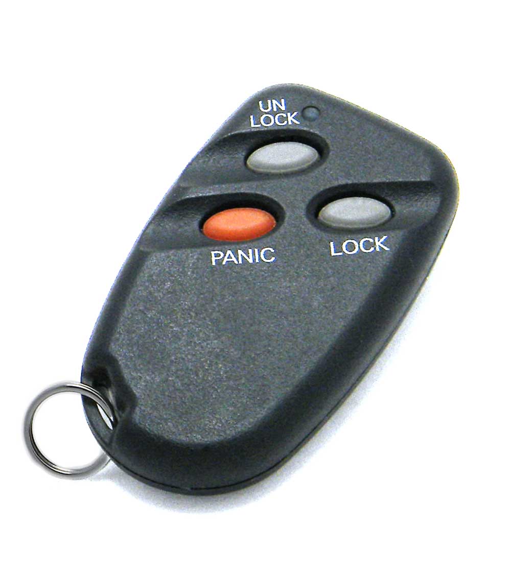 1997-1999 Mitsubishi Eclipse Spyder 3-Button Key Fob Remote (FCC: GQ43VT6T, P/N: MR123944, MR207969)