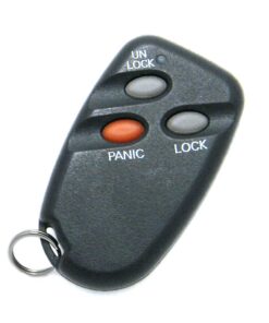 1996-1999 Mitsubishi Eclipse 3-Button Key Fob Remote (FCC: GQ43VT6T, P/N: MR123944, MR207969)