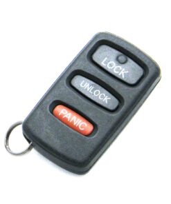 2001 Mitsubishi Eclipse Spyder 3-Button Key Fob Remote (FCC: HYQ12ABA, P/N: MR587859, MR301714)