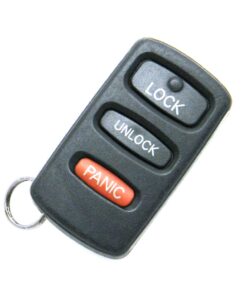 2000-2001 Mitsubishi Eclipse 3-Button Key Fob Remote (FCC: HYQ12ABA, P/N: MR587859, MR301714)