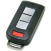 2014 Mitsubishi Mirage 3-Button Smart Key Fob Remote (FCC: OUC644M-KEY-N, P/N: 8637A316)