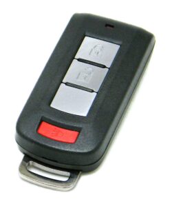 2014-2020 Mitsubishi Outlander Sport 3-Button Smart Key Fob Remote (FCC: OUC644M-KEY-N, P/N: 8637A316)