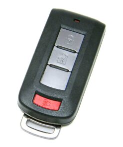 2010-2014 Mitsubishi Lancer Sportback 3-Button Smart Key Fob Remote (FCC: OUC644M-KEY-N, P/N: 8637A316)