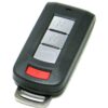 2008-2017 Mitsubishi Lancer 4-Button Smart Key Fob Remote (FCC: OUC644M-KEY-N, P/N: 8637B885)