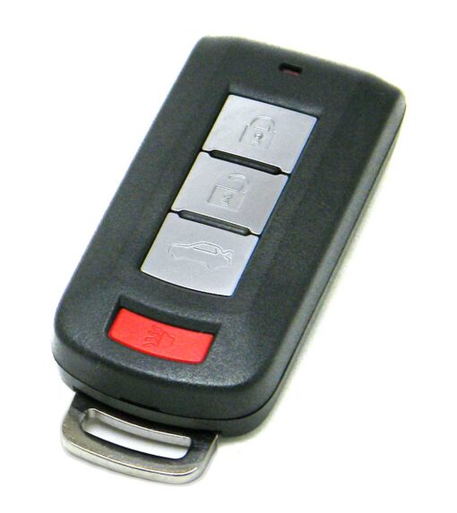 2017-2018 Mitsubishi Mirage G4 4-Button Smart Key Fob Remote (FCC: OUC644M-KEY-N, P/N: 8637A228)