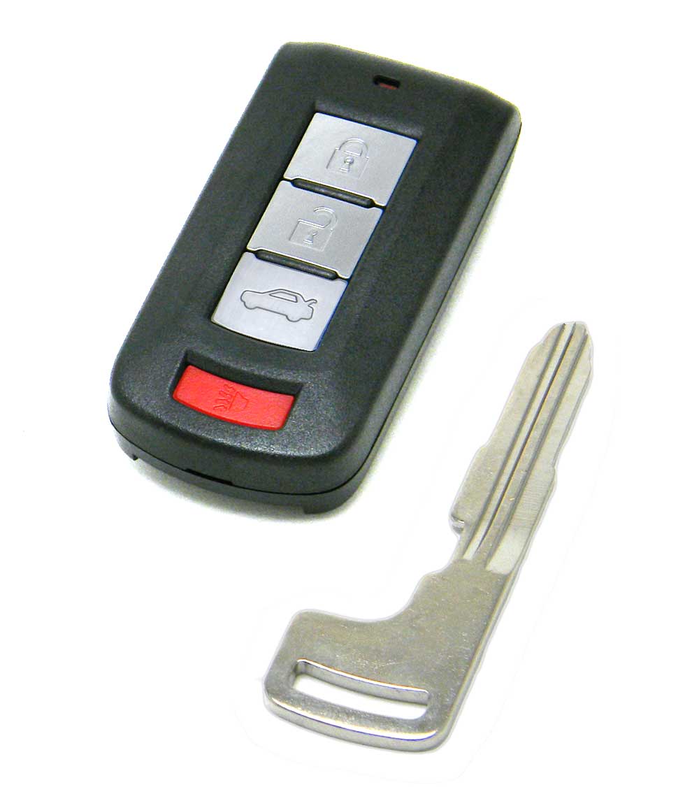 New Replacement for Mitsubishi Lancer Smart Prox Key Fob 4B OUC644M-KEY-N 