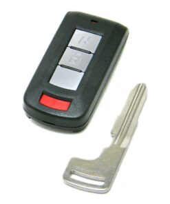 2018-2020 Mitsubishi Eclipse Cross 3-Button Smart Key Fob Remote (FCC: OUCGHR-M013, P/N: 8637B639)