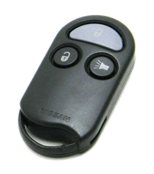 1999-2002 Nissan Quest Key Fob Remote (FCC: KOBUTA3T, P/N: 28268-2Z020, 28268-1W300)