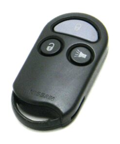 1998-2001 Nissan Altima Key Fob Remote (FCC: KOBUTA3T, P/N: 28268-9B910, 28268-9B905)