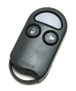 1999-2002 Nissan Quest Key Fob Remote (FCC: KOBUTA3T, P/N: 28268-2Z020, 28268-1W300)