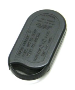 2000 Nissan Xterra Key Fob Remote (FCC: KOBUTA3T, P/N: 28268-9B910, 28268-9B905)