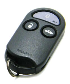 2000-2001 Nissan Altima Key Fob Remote (FCC: KOBUTA3T, P/N: 28268-2Z021)