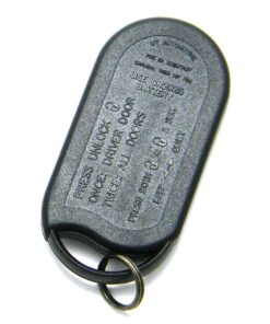 2000-2001 Nissan Altima Key Fob Remote (FCC: KOBUTA3T, P/N: 28268-2Z021)