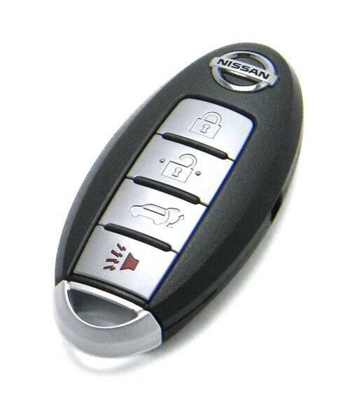 2017-2020 Nissan Armada 4-Button Smart Key Fob Remote (FCC: CWTWB1U787, P/N: 285E3-1LP0C)
