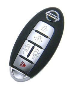 2011-2017 Nissan Quest 5-Button Smart Key Fob Remote (FCC: CWTWB1U818, P/N: 285E3-1JA1A)