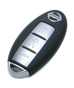 2014-2019 Nissan Versa 3-Button Smart Key Fob Remote (FCC: CWTWB1G694, P/N: 285E3-9KN0A)