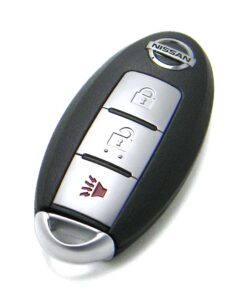 2016-2018 Nissan Titan 3-Button Smart Key Fob Remote (FCC: KR5S180144014, P/N: 285E3-5AA1C, 285E3-5AA1A)