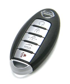 2016-2018 Nissan Altima 5-Button Smart Key Fob Remote (FCC: KR5S180144014, P/N: 285E3-9HP5A, 285E3-4RA0B)