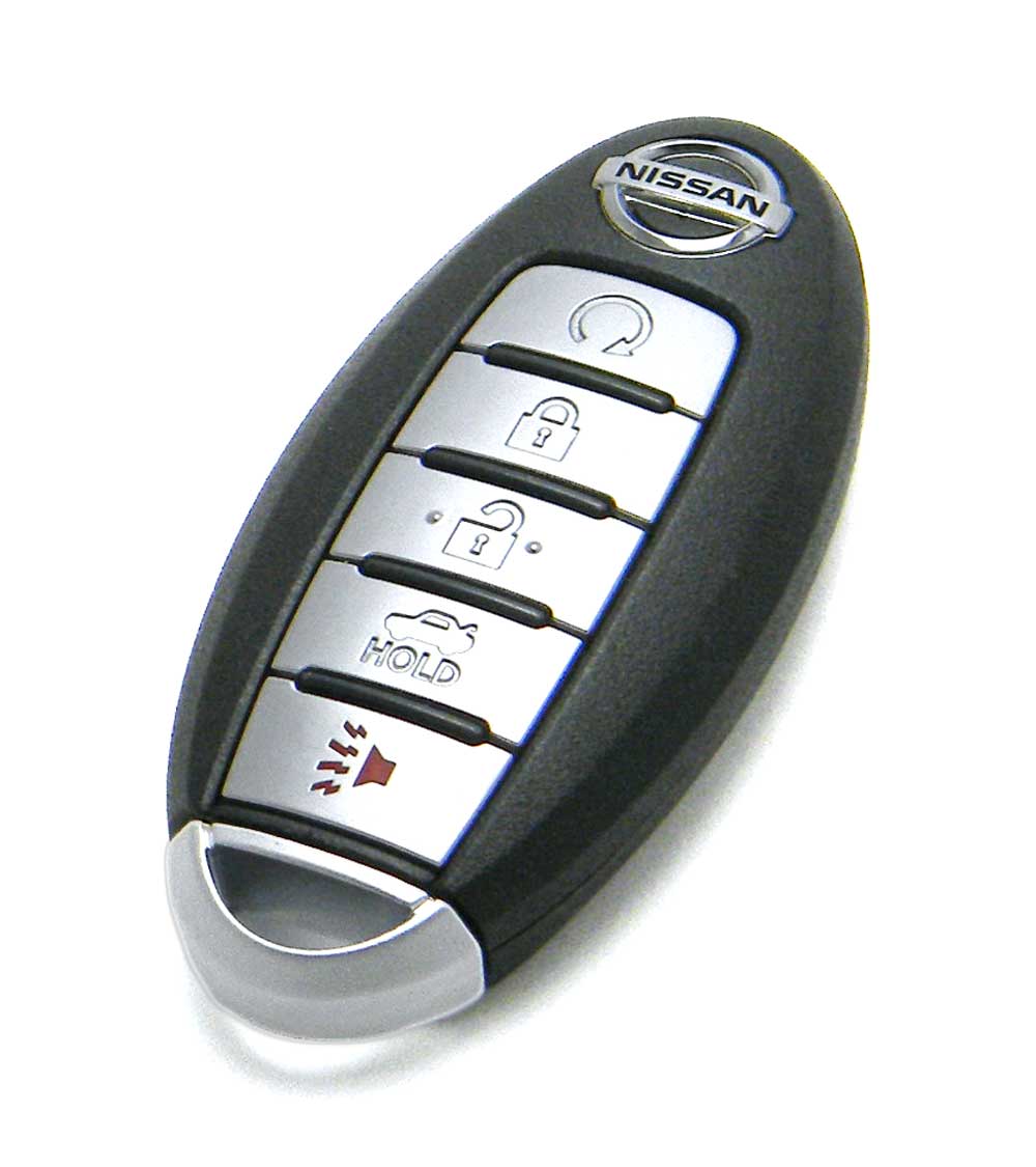 2016-2018 Nissan Altima 5-Button Smart Key Fob Remote (FCC: KR5S180144014, P/N: 285E3-9HP5A, 285E3-4RA0B)