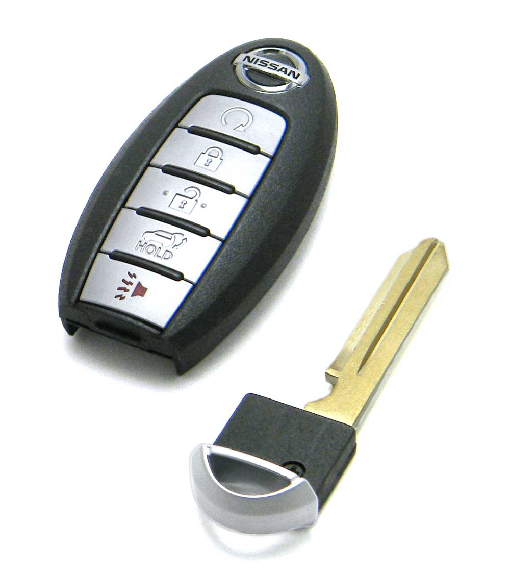 Car Key Fob Keyless Remote Emergency Insert Blade For 2014 2015 Nissan Rogue