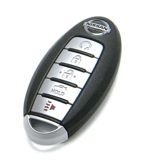 2020-2022 Nissan Sentra 5-Button Smart Key Fob Remote (FCC: KR5TXN4, P/N: 285E3-6LA6A)