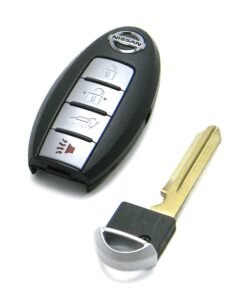 2008-2015 Nissan Armada 4-Button Smart Key Fob Remote Rear Hatch (FCC: CWTWBU624, P/N: 285E3-ZQ30A, 285E3-ZQ31A)