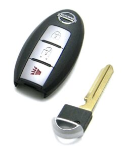 2011-2017 Nissan Juke Smart Key Fob Remote (FCC: CWTWB1U808, P/N: 285E3-1KM0D, 285E3-1LK0D)