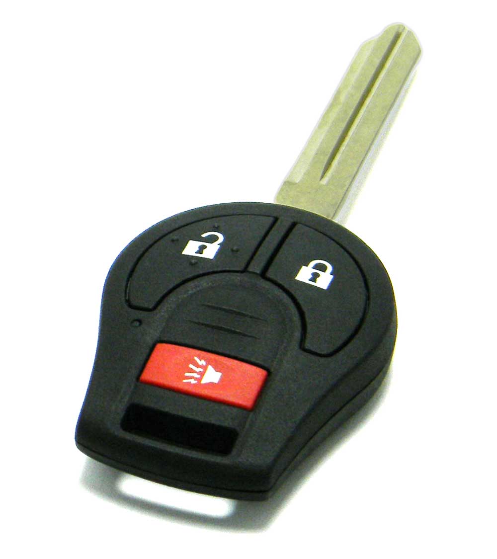 2008-2015 Nissan Rogue 3-Button Remote Head Key Fob (FCC: CWTWB1U751)