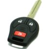 2014-2020 Nissan Versa Note Hatchback 3-Button Remote Head Key Fob (FCC: CWTWB1U751)