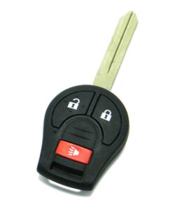 2012-2018 Nissan Versa Sedan 3-Button Remote Head Key Fob (FCC: CWTWB1U751)