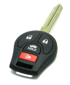 2013-2020 Nissan Sentra 4-Button Remote Head Key Fob (FCC: CWTWB1U751)