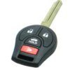 2013-2024 Nissan Versa Sedan 4-Button Remote Head Key Fob (FCC: CWTWB1U751)