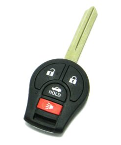 2013-2018 Nissan Versa Sedan 4-Button Remote Head Key Fob (FCC: CWTWB1U751)