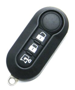 2017-2020 RAM ProMaster Rapid 3-Button Flip Key Fob Remote Alternate Style (FCC: 2ADFTTRF198, RX2TRF198, P/N: 68224015, 68236849)
