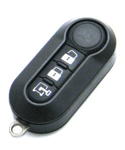 2012-2017 Fiat 500 3-Button Flip Key Fob Remote (FCC: LTQF12AM433TX, 2ADFTF12AM433TX, P/N: 68334510, 68269686)