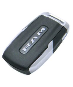 2019-2021 RAM 1500 Truck 3-Button Smart Key Fob Remote Chrome (FCC: OHT-4882056, P/N: 68291687, 68442905)