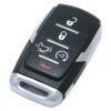 2019-2021 RAM 1500 Truck 5-Button Smart Key Fob Remote Start Tailgate Chrome (FCC: OHT-4882056, P/N: 68291691, 68442909)